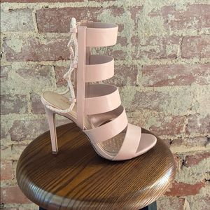 Light pink strappy heels - Aldo
